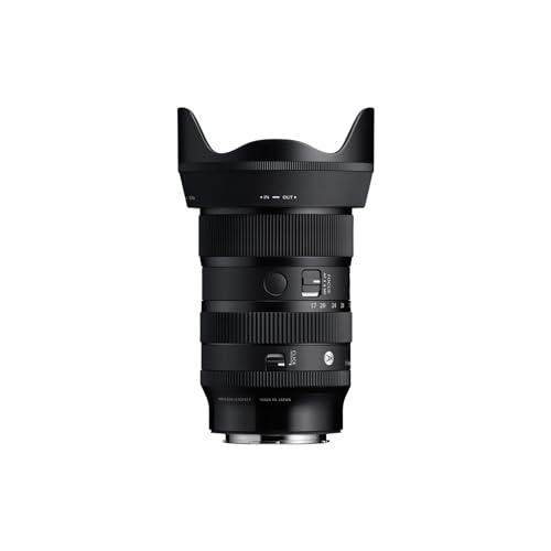 Image of Sigma 17-40mm F1.8 DC | Art for Fuji X, Black