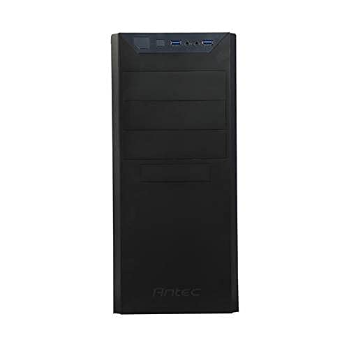 Image of Antec VSK4000E-U3 US Black SGCC Steel ATX Mid Tower Computer Case
