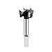 Produktbild Forstnerbohrer 35mm,3-Schneider Forstner bohrer Bit, Holzbohrer Oberfräser Fräsköpfe Topfbohrer für Holz,Hartholz