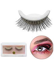 3D No Glue False Eyelashes Self-stick Full eye Natural appearance Makeup Eyelashes Ultra-Thin Hand-Made Reusable