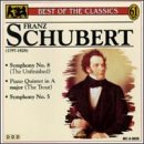Best of the Classics [Audio CD] Schubert