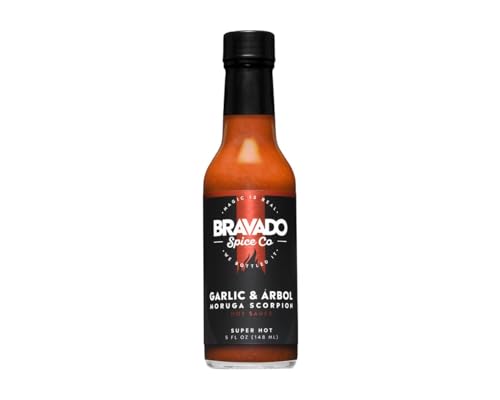 Garlic & Arbol Moruga Scorpion