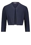  Vera Mont Damen Bolero-Jacke figurbetont Night Sky,40