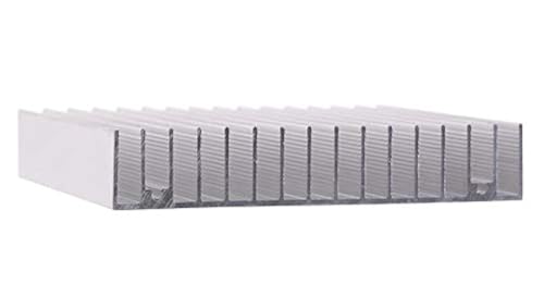 eivvia Aluminum Heat Sink for Control System, 120×100×18