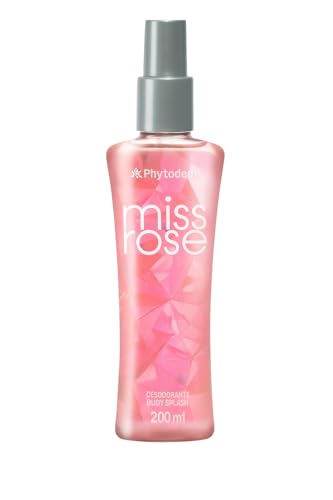 Phytoderm Desod Col Splash Miss Rose 200Ml