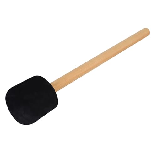 Baqueta para batería con mango de madera para bombo