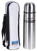 Milton Tea Hot Bottel Drinking Bottles Sports Bottles 1 Ltr Silver