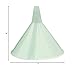 LubriMatic 75-064 Economy Plastic Funnel - 48 Ounce White