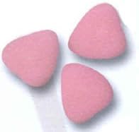 Classic Pink Heart-shaped Chocolate Confetti Sulmona