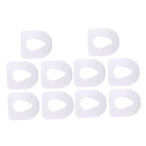 CIMAXIC 30pcs Disposable Toilet Seat Covers Travel Seat Pad Waterproof Adhesive Portable for Adults Hospitals Hotels Stations Offices