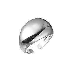 Smooth Oval Ring