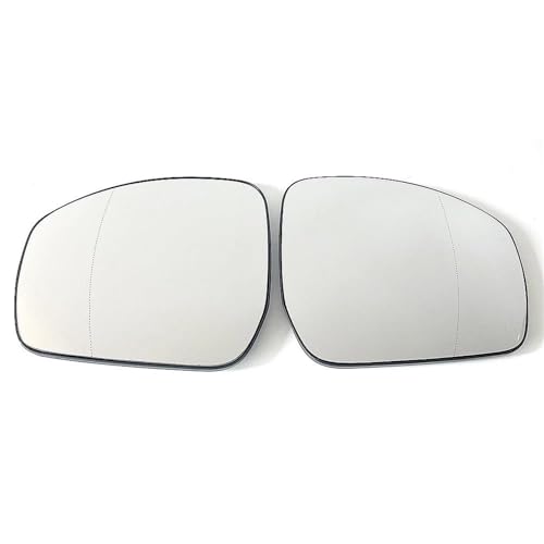 Glace rétroviseur grand angle chauffant pour voiture Land Rover Discovery miroir réglable paire