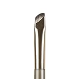 MSQ Ultra Dünn Eyeliner Pinsel, Profi Präzisions Pinsel abgewinkelter Eyeliner Makeup Pinsel für präzisen Eyeliner