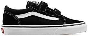 Vans Unisex-Baby Old Skool V-K, Black, 10 Infant | Image 2