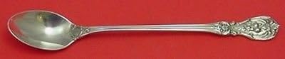 FRANCIS I BY REED & BARTON NEW SCRIPT MARK STERLING SILVER ICED TEA SPOON 7 5/8"