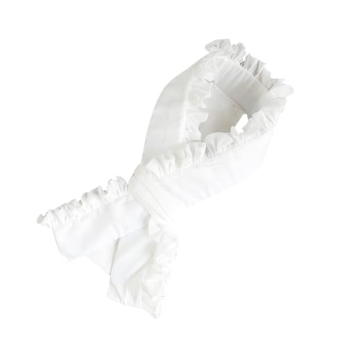 Col kimono japonais Erishin d'exception, accessoire Kitsuke avec dentelle