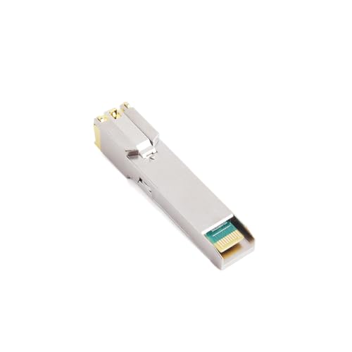 Module SFP 1000M adaptatif RJ45 émetteur-récepteur à haute dissipation thermique