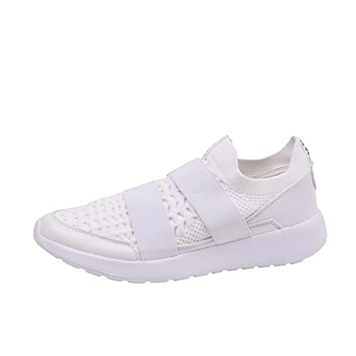 Flache Schuhe für Frauen Größe 5,5 Freizeit Damen Slip On Reisen Weiche...