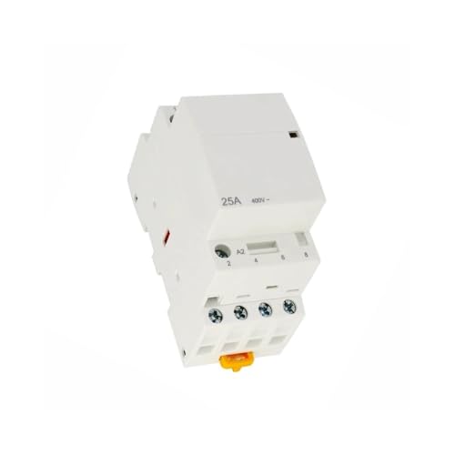 Contacteur modulaire domestique 25A rail Din 110V à 4 contacts NO