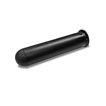 Valor Fitness Carbon Fiber Steel Olympic Plate Adapter Sleeve for Pegs - Converts 1" Standard Weight Plate Posts to 2" Olympic Weight Plate Posts - Sold Individually