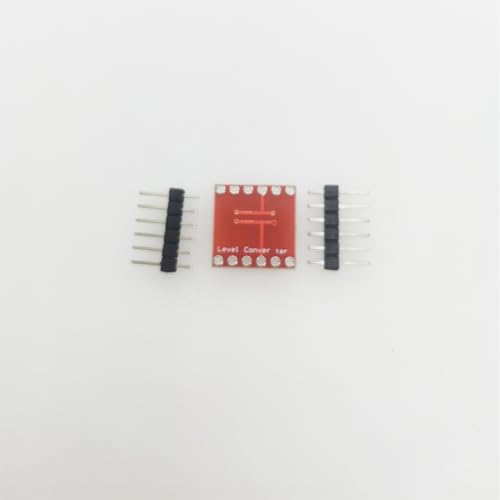PENGLIN 5PCS 4 Chanels High Speed Bi-Directional 3.3V-5V Logic Level Converter für Arduino Raspberry Pi Elektronikentwicklung