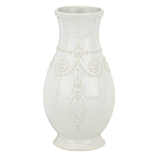 Lenox 858819 French Perle White 8' Fluted Vase