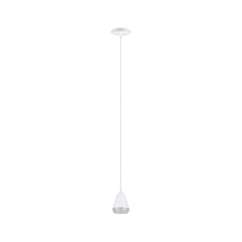 Paulmann 76991 LED Pendant luminaire Luia IP44 GU10 max. 10W Satin, White Bathroom Lighting - luminaire lamp not Included