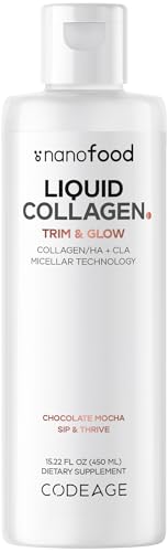Codeage Liquid Collagen Chocolate