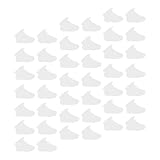 CHILDWEET 使い捨てフット仮面カバー 100枚入り 防水フットケアカバー 通気性素材 足湯用フットソークカバー 自宅 サロン用