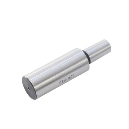 Fresadora de banco eficiente usando el adaptador de mandril C25-B12 robusto