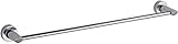 Delta Faucet 77124 Compel Wall Mounted 24" Towel Bar in Polished Chrome, Bath Accessories, Bathroom