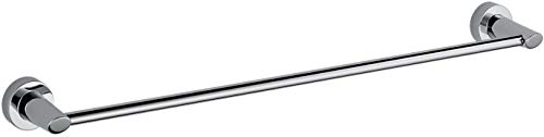 Image of Delta 77124 Compel Wall Mounted 24 in. Towel Bar in Polished Chrome