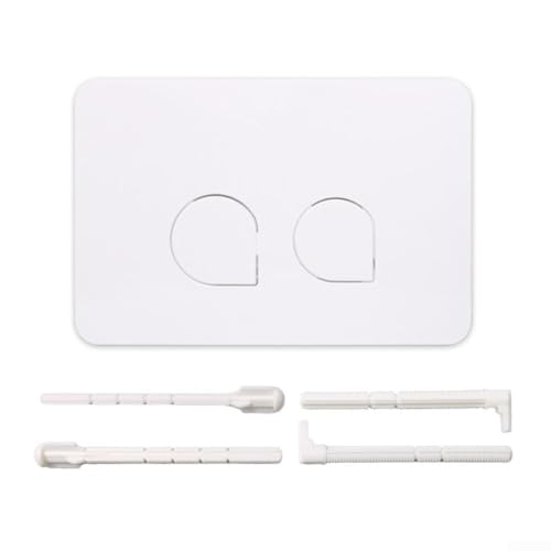 Cisterna oculta panel empotrado de doble botón 246x164mm para recambio 7