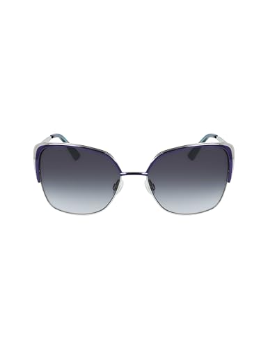 Lunettes de soleil Anne Klein AK 7080 l'acétate haut de gamme navy