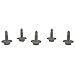 DSAUWDN 2 Set of - Fits Bolts Pack of 1.25 W/Washer Silver 13MM-Head Size 16MM-Thread Length 9.8-Bolt Grade (Overall) 1.25MM-Thread Pitch 29MM-Washer Diameter 11516593,Repair your car