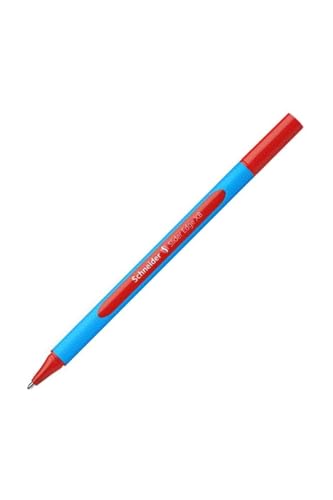 Image of Schneider Slider Edge XB Ballpoint Pen, Red, Box of 10 Pens (152202)