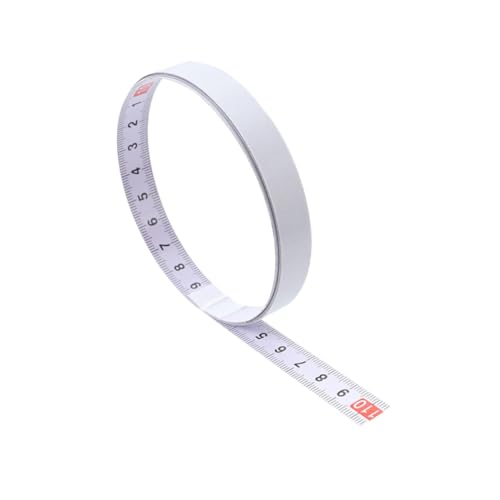 Règle métrique autocollante acier ruban de guidage onglet 5m mesure précise