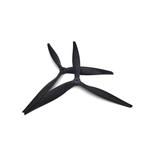 Hélices tripales 18 pouces 1410 en composite de fibre de verre rigide pour vol FPV Cinelifter