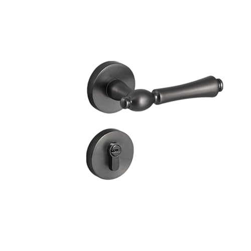 Serrure de porte en bois design pour intimité de la chambre - 6