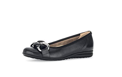 Gabor Damen Klassische Ballerinas, Frauen Flats,Moderate Mehrweite...