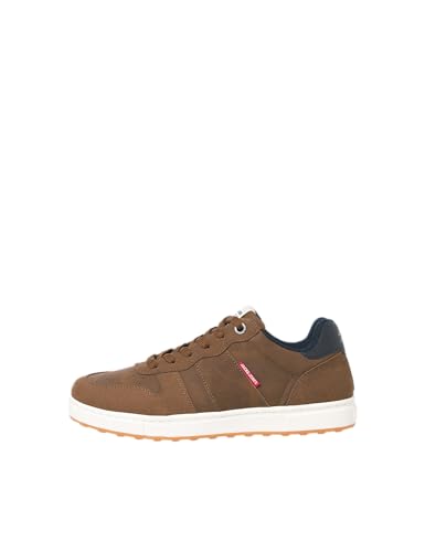 Jack&Jones JFWBARNEY PU Combo Sneaker Deportivas Planas Hombre