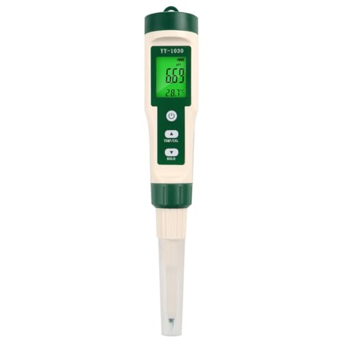 Fowecry Professional Food PH Meter High Accuracy Sensor Temp Acidity Tester for Brewing Cheese Meat Canning Dough Soil PH Meter