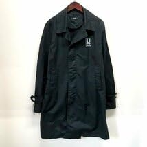 Amazon.co.jp: アンダーカバー 16SS ロングコート バックプリント ロゴ 
