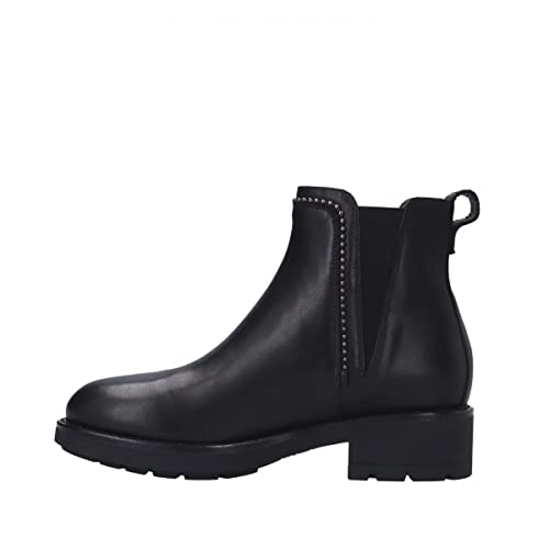 Nero Giardini Bottines I205800D 100. pour Femme, Couleur Noire - Les Beatles, Paul McCartney, John Lennon, RIngo Starr, George Harrison Nero Giardini Bottines I205800D 100. pour Femme, Couleur Noire