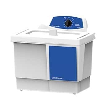Cole-Parmer Ultrasonic Cleaner with Mechanical Timer, 1/2 Gallon, 115 VAC