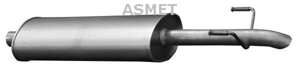 ASMET 02.043 Marmitta