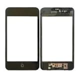 Ipod Touch Screen Glass Digitizer+ Mid Frame Bezel for 3rd 32gb and 64 Gb Only