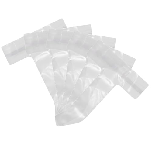 Dental Equipment Sleeves Dental Protective Cover Disposable 200PCS, Implant Protective Covers for Tips - Plastic Optic &amp; Transparent Sheet