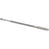 Hertel Extension Tap, 1/4-28, 4 Flutes, High Speed Steel, Bright Finish, 6