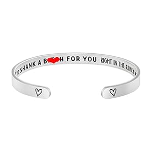Joycuff inspirational bracelets for women inspirational cuff bangle for her with engraved message christmas birthday gifts for her  urban country home decor